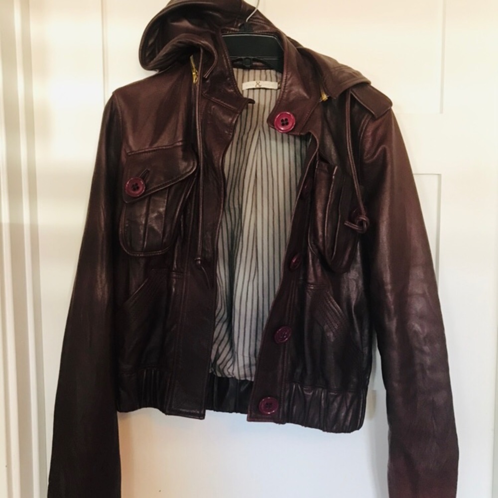 Mike Chris leather M